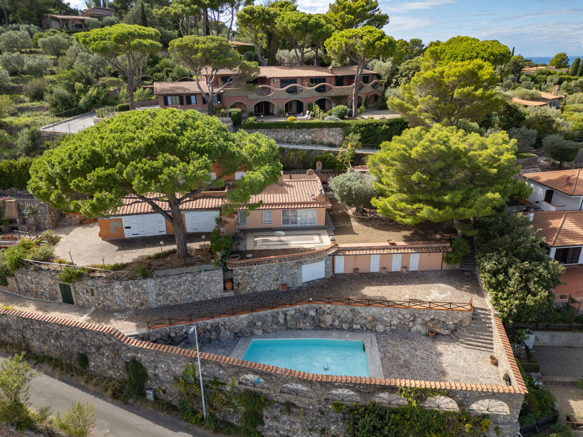 Sole – Maison 4 chambres avec vue mer à Porto Santo Stefano - Photo 1