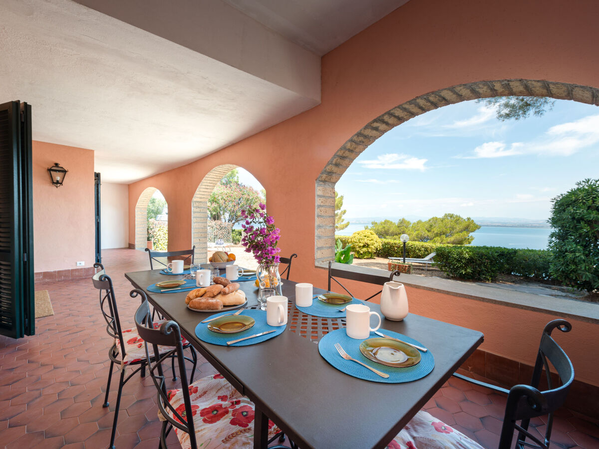 Sole – Maison 4 chambres avec vue mer à Porto Santo Stefano - Photo 4