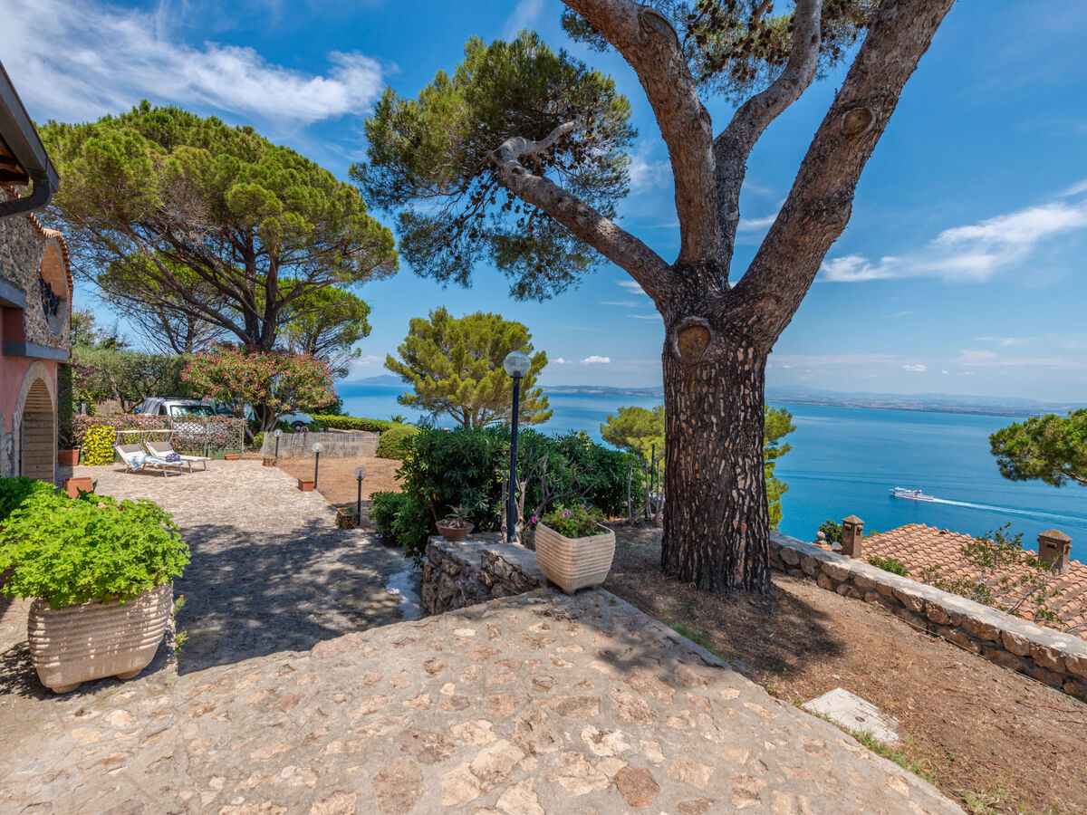 Sole – Maison 4 chambres avec vue mer à Porto Santo Stefano - Photo 9