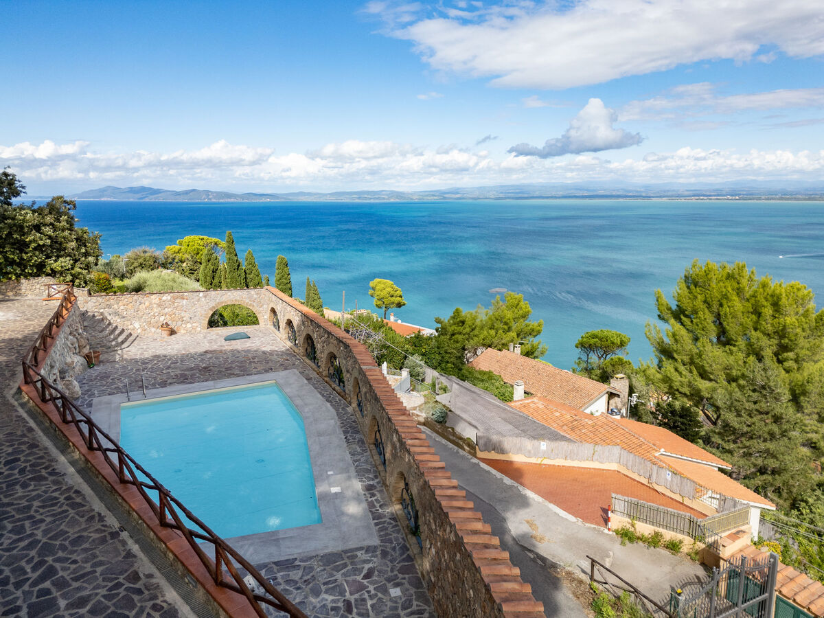Sole – Maison 4 chambres avec vue mer à Porto Santo Stefano - Photo 10