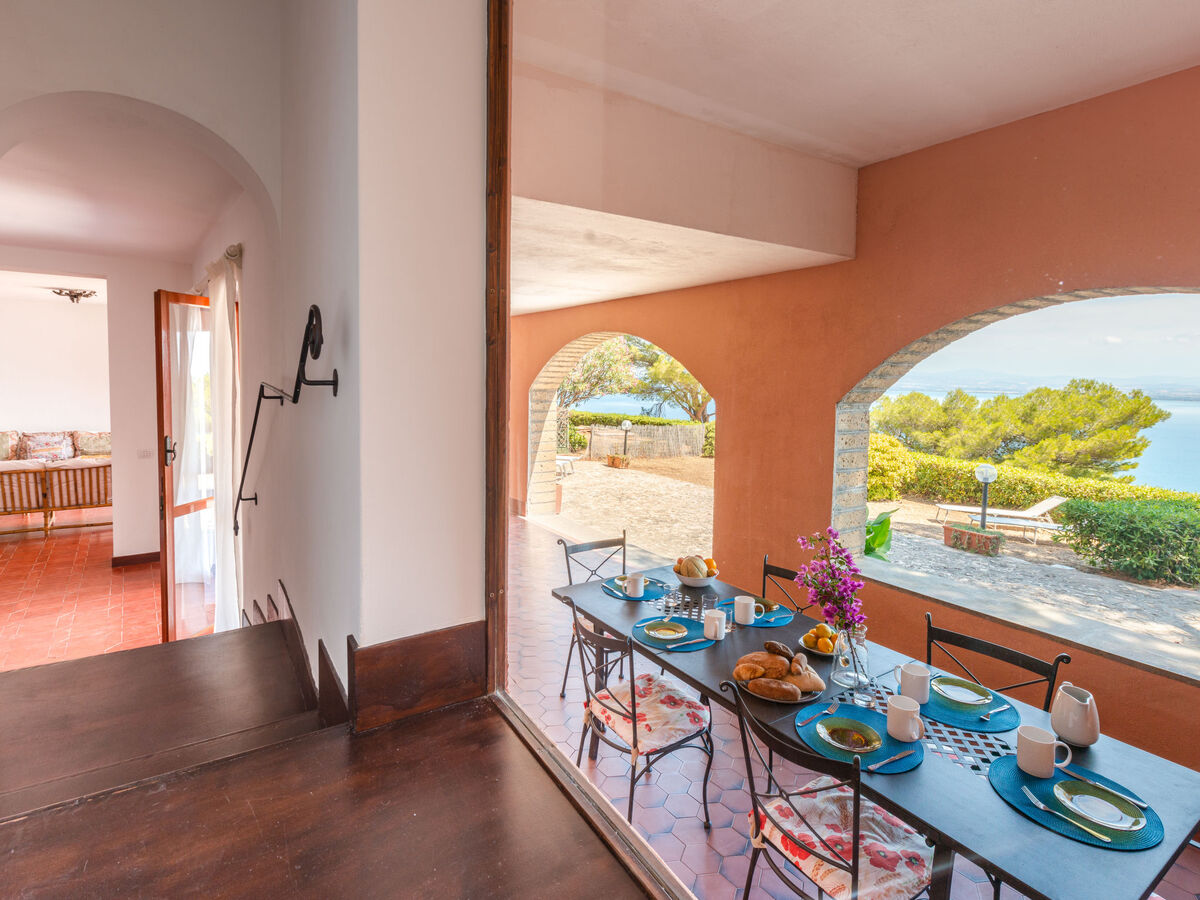 Sole – Maison 4 chambres avec vue mer à Porto Santo Stefano - Photo 16