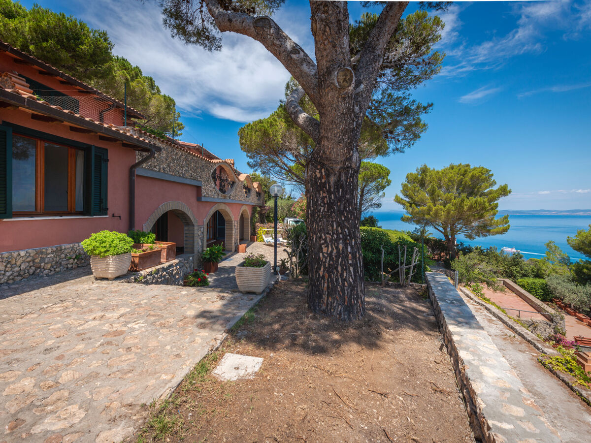 Sole – Maison 4 chambres avec vue mer à Porto Santo Stefano - Photo 34