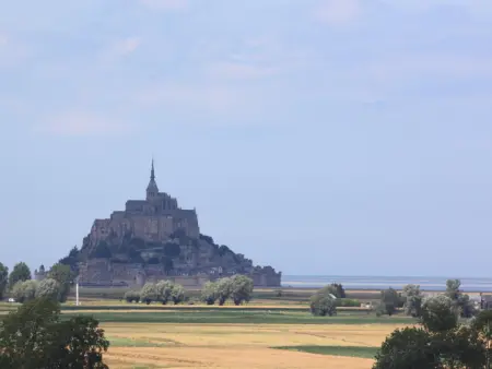 Gîte avec spa privé et vue Mont-Saint-Michel à Ardevon : photo 5