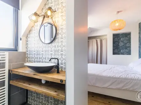 Gîte avec spa privé et vue Mont-Saint-Michel à Ardevon : photo 13