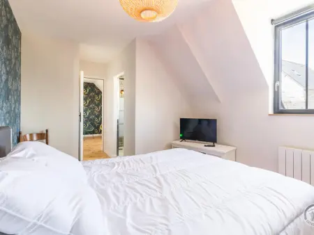 Gîte avec spa privé et vue Mont-Saint-Michel à Ardevon : photo 15