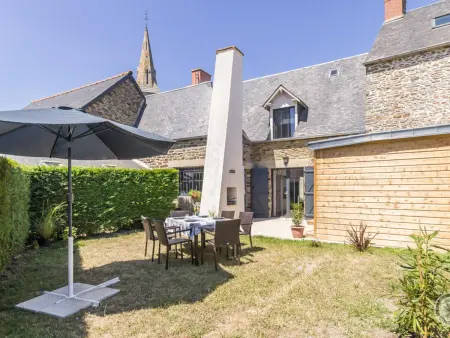Gîte avec spa privé et vue Mont-Saint-Michel à Ardevon : photo 20