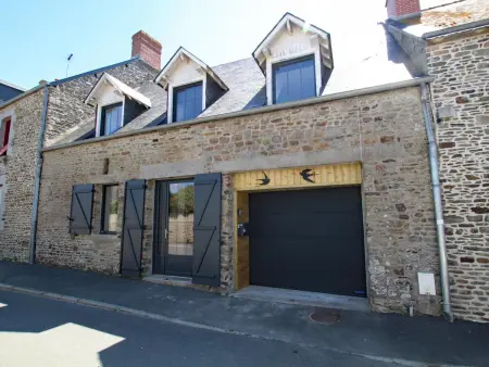 Gîte avec spa privé et vue Mont-Saint-Michel à Ardevon : photo 22