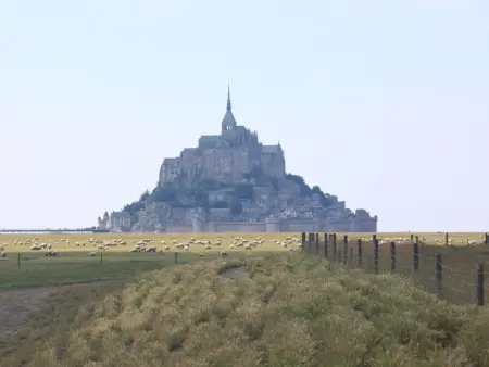 Gîte avec spa privé et vue Mont-Saint-Michel à Ardevon : photo 23