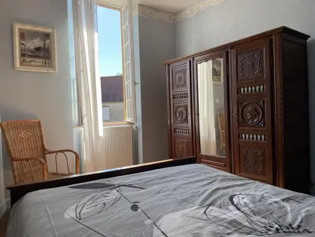 Belle maison bourbonnaise du 18e siècl au cœur d'un village pittoresque avec jardin - Photo 12