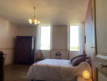 Belle maison bourbonnaise du 18e siècl au cœur d'un village pittoresque avec jardin - Photo 13