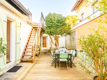 La Belle Tendel, Maison 6 personnes à Arcachon - Photo 20