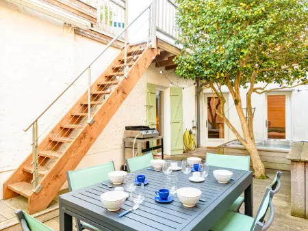La Belle Tendel, Maison 6 personnes à Arcachon - Photo 21