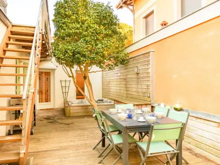 La Belle Tendel, Maison 6 personnes à Arcachon - Photo 22