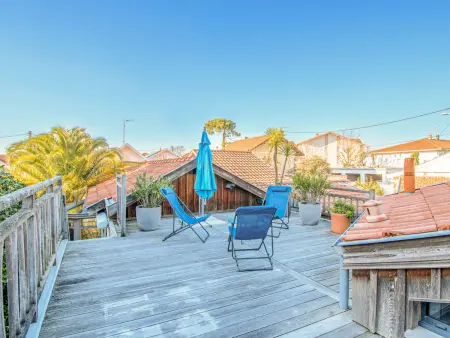 La Belle Tendel, Maison 6 personnes à Arcachon - Photo 23