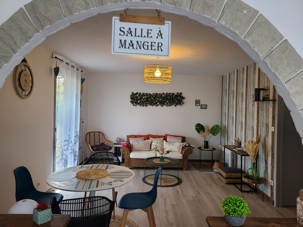 Gîte campagne 4 pers. à La Vôge-les-Bains, terrasse et sentiers - Photo 3