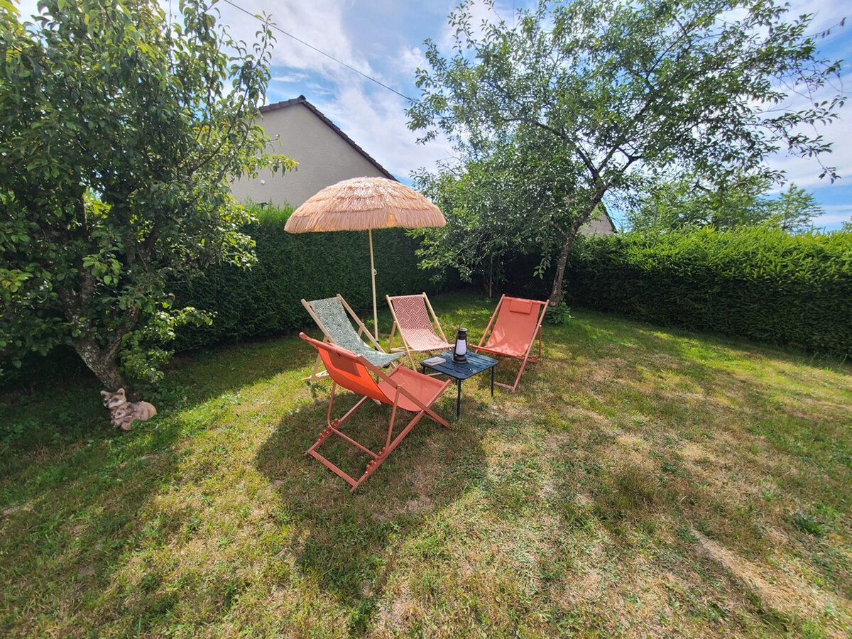 Gîte campagne 4 pers. à La Vôge-les-Bains, terrasse et sentiers - Photo 5