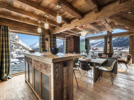 Chalet de Luxe à Val d'Isère avec Jacuzzi et Hammam - Photo 2