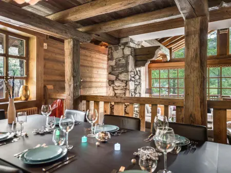 Chalet de luxe à Val-d'Isère avec accès direct aux pistes, 5 chambres, parking - Photo 3