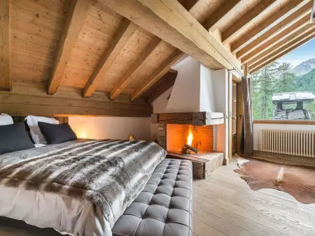 Chalet de luxe à Val-d'Isère avec accès direct aux pistes, 5 chambres, parking - Photo 5