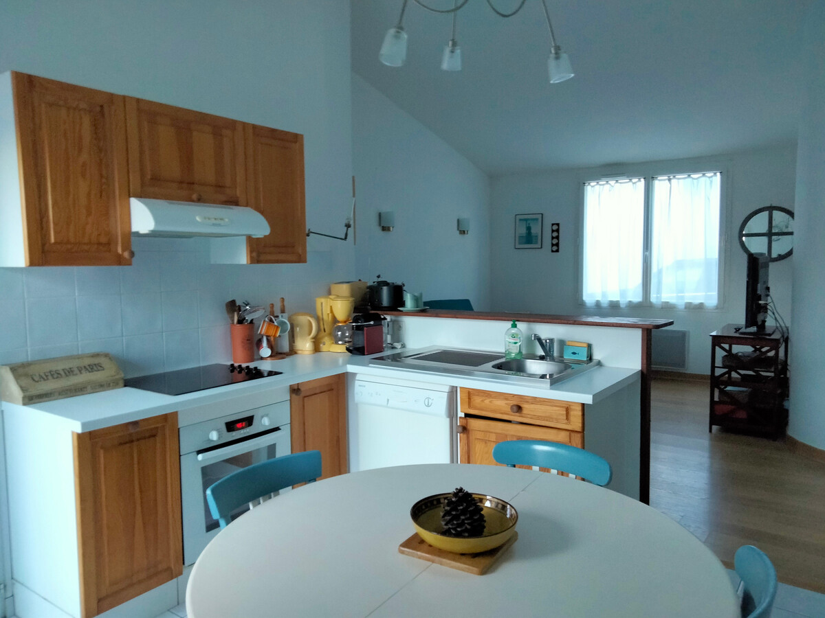 Maison de pêcheur rénovée, port et plage à proximité - Photo 4
