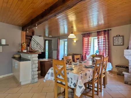 Gîte 5 pers. avec cheminée à Saint-Germain-Laprade : photo 3