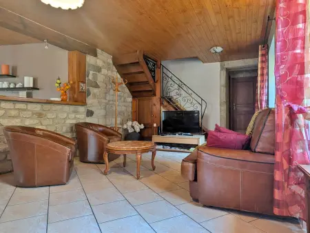 Gîte 5 pers. avec cheminée à Saint-Germain-Laprade : photo 4