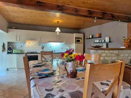 Gîte 5 pers. avec cheminée à Saint-Germain-Laprade : photo 6