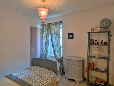 Gîte 5 pers. avec cheminée à Saint-Germain-Laprade : photo 12