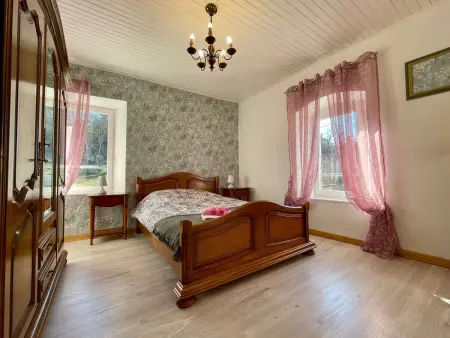 Gîte 5 pers. avec cheminée à Saint-Germain-Laprade : photo 14
