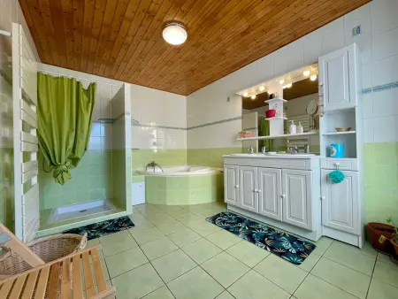 Gîte 5 pers. avec cheminée à Saint-Germain-Laprade : photo 17