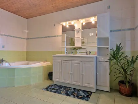 Gîte 5 pers. avec cheminée à Saint-Germain-Laprade : photo 19