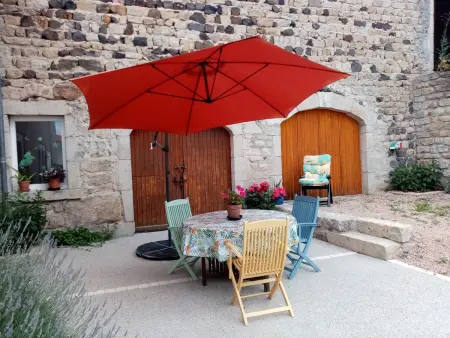 Gîte 5 pers. avec cheminée à Saint-Germain-Laprade : photo 21