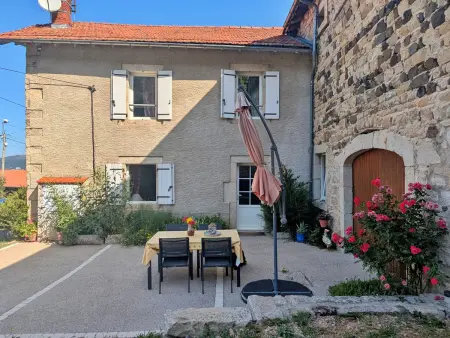 Gîte 5 pers. avec cheminée à Saint-Germain-Laprade : photo 22