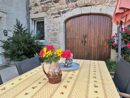 Gîte 5 pers. avec cheminée à Saint-Germain-Laprade : photo 23