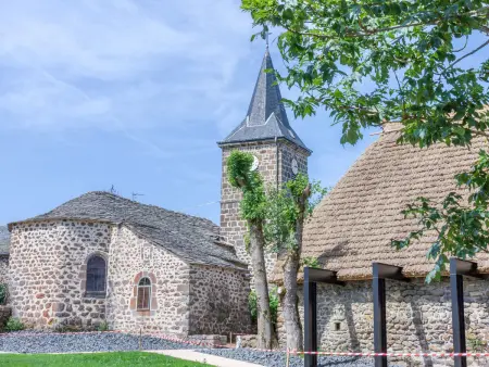 Gîte 5 pers. avec cheminée à Saint-Germain-Laprade : photo 28