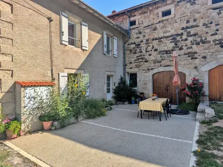 Gîte 5 pers. avec cheminée à Saint-Germain-Laprade : photo 30