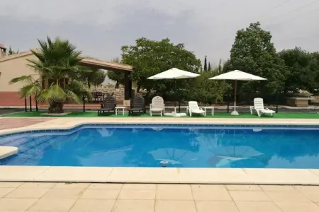 Casa de Lozano y Rueda, maison 10 personnes piscine privée : photo 2