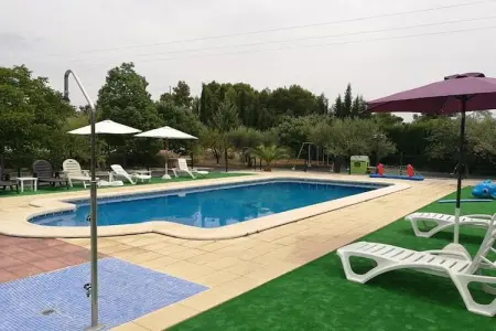 Casa de Lozano y Rueda, maison 10 personnes piscine privée : photo 4