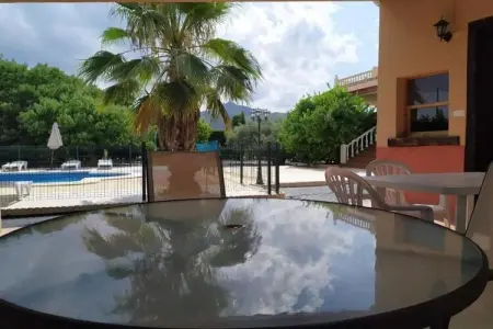 Casa de Lozano y Rueda, maison 10 personnes piscine privée : photo 5