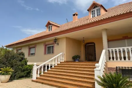 Casa de Lozano y Rueda, maison 10 personnes piscine privée : photo 7
