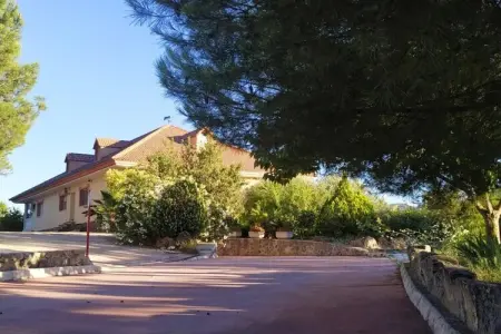 Casa de Lozano y Rueda, maison 10 personnes piscine privée : photo 8