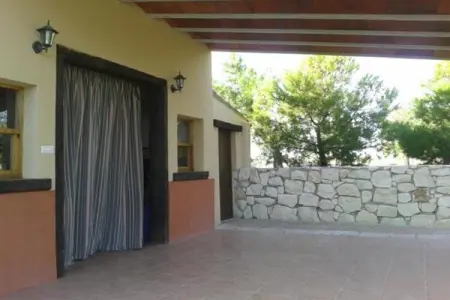 Casa de Lozano y Rueda, maison 10 personnes piscine privée : photo 12
