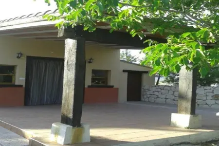 Casa de Lozano y Rueda, maison 10 personnes piscine privée : photo 13