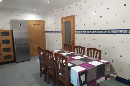 Casa de Lozano y Rueda, maison 10 personnes piscine privée : photo 16