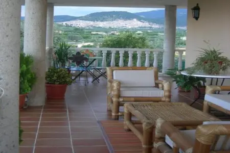 Casa de Lozano y Rueda, maison 10 personnes piscine privée : photo 28