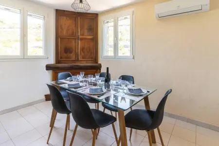 Villa Les Gorges à Minerve, 3 chambres avec terrasse : photo 4
