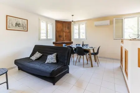 Villa Les Gorges à Minerve, 3 chambres avec terrasse : photo 7