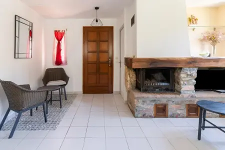 Villa Les Gorges à Minerve, 3 chambres avec terrasse : photo 8