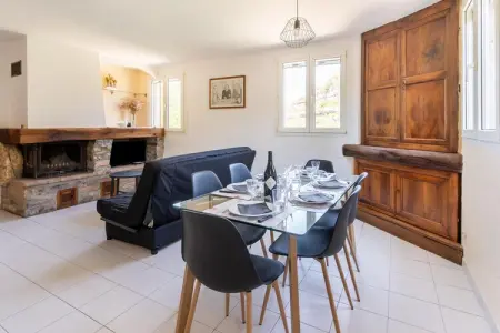 Villa Les Gorges à Minerve, 3 chambres avec terrasse : photo 10