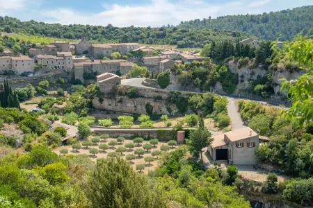 Villa Les Gorges à Minerve, 3 chambres avec terrasse : photo 24
